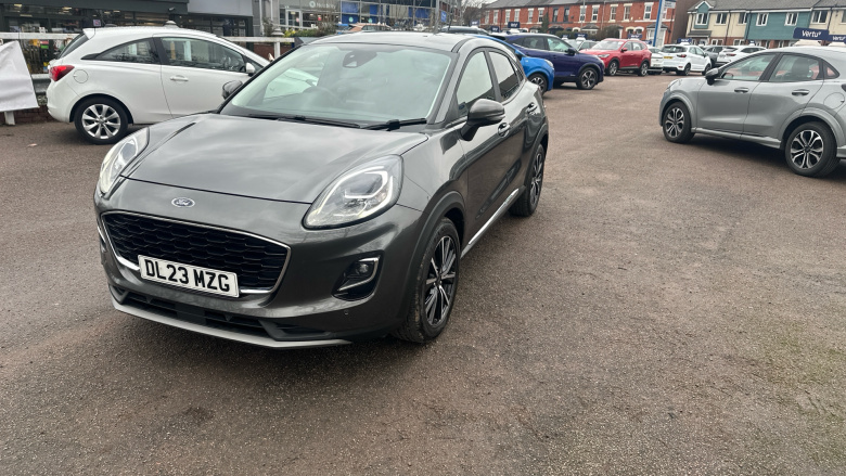 Ford Puma 1.0 EcoBoost Hybrid mHEV Titanium 5dr Petrol Hatchback